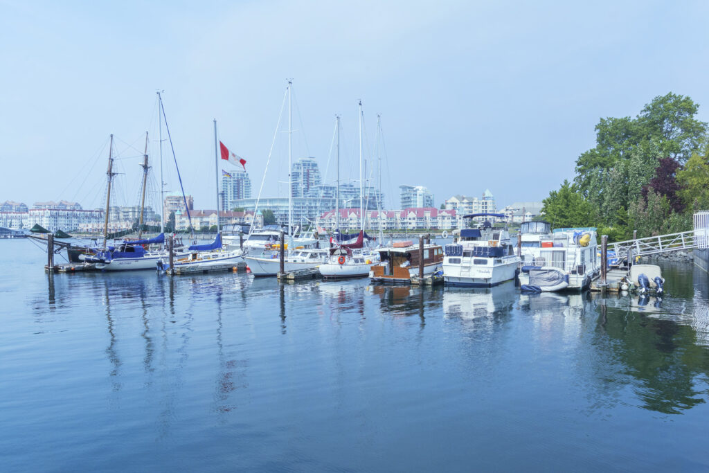 Inner Harbour Pier