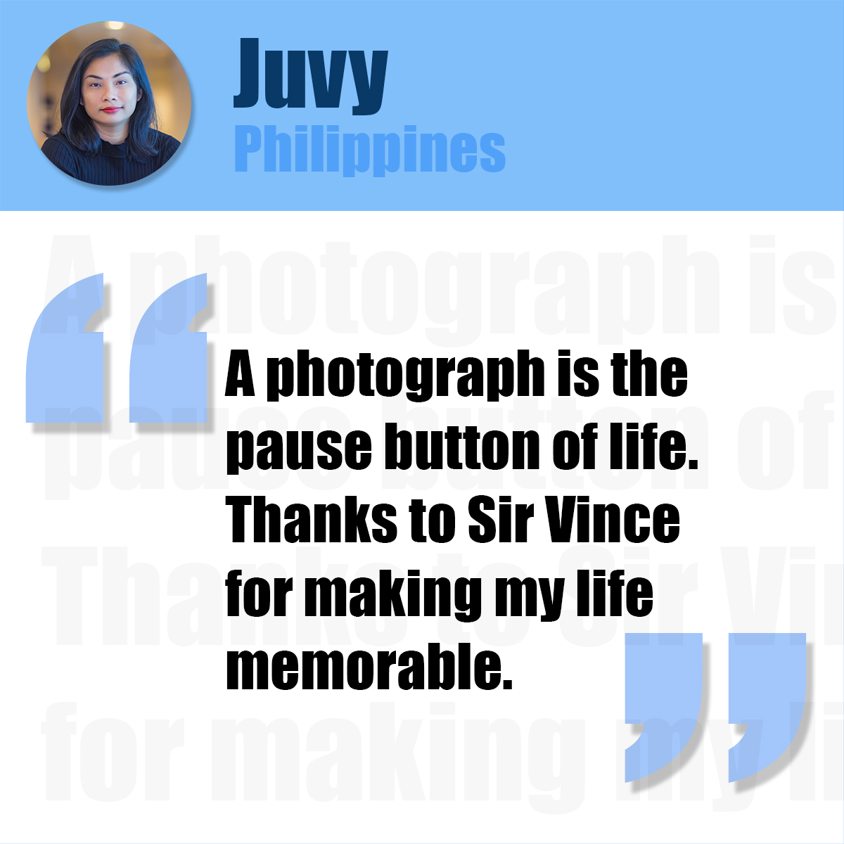 Juvy Testimonial Updated