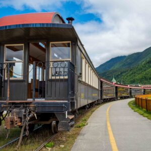 Skagway Train-Square