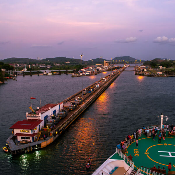 Miraflores Locks Panama