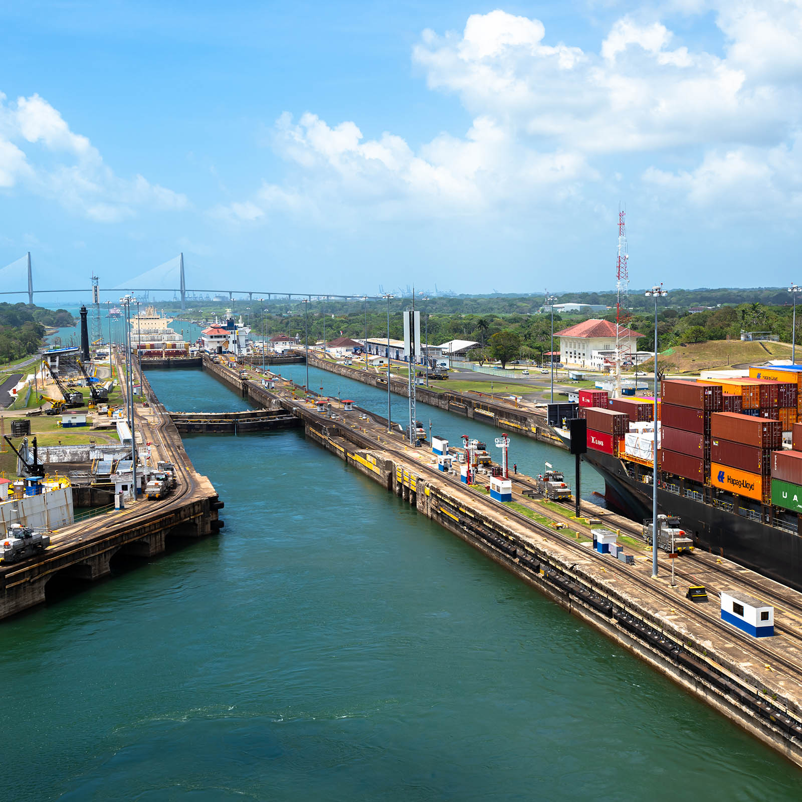 Panama Canal – Vince Sambo