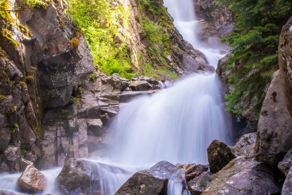 Reid Falls Alaska